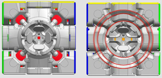 DaYan TengYun M 3x3x3 Magnetic Speed Cube Black